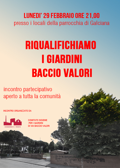 I Giardini di Via Baccio Valori